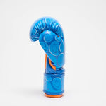 Guantoni bambino Leone Bubbly GN409J 6 Oz Azzurro-Combat Arena