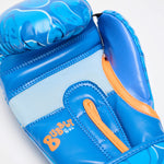 Guantoni bambino Leone Bubbly GN409J 6 Oz Azzurro-Combat Arena