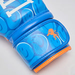 Guantoni bambino Leone Bubbly GN409J 6 Oz Azzurro-Combat Arena
