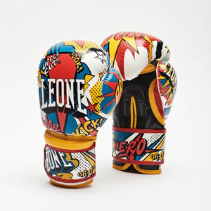 Kids boxing gloves Leone Hero GN400 6 Oz