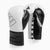 Boxing gloves Adidas Hybrid 500 For against Laces Black-white 