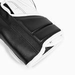 Boxing gloves Adidas Hybrid 500 Pros and cons Velcro Black-white 