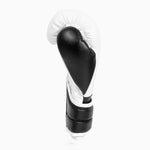 Boxing gloves Adidas Hybrid 500 Pros and cons Velcro Black-white 