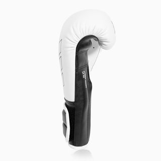 Boxing gloves Adidas Hybrid 500 Pros and cons Velcro Black-white 