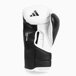 Boxing gloves Adidas Hybrid 500 Pros and cons Velcro Black-white 