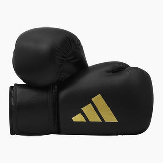 boxing gear adidas Boxing gloves Adidas Speed 50 Black