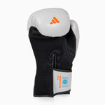 Boxing gloves Adidas Speed Tilt 200 WAKO 10 Oz Black-white-red 