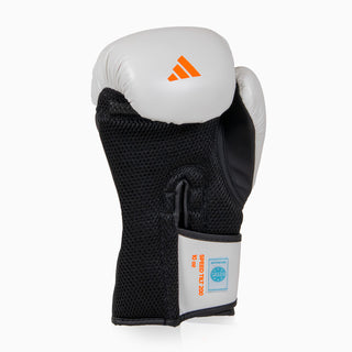Boxing gloves Adidas Speed Tilt 200 WAKO 10 Oz Black-white-red 