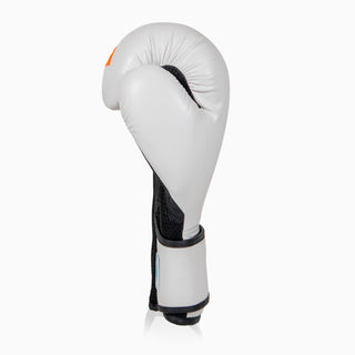 Boxing gloves Adidas Speed Tilt 200 WAKO 10 Oz Black-white-red 