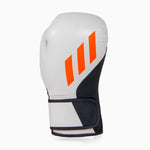 Boxing gloves Adidas Speed Tilt 200 WAKO 10 Oz Black-white-red 
