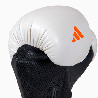 Boxing gloves Adidas Speed Tilt 200 WAKO 10 Oz Black-white-red 