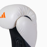 Boxing gloves Adidas Speed Tilt 200 WAKO 10 Oz Black-white-red 