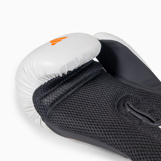 Boxing gloves Adidas Speed Tilt 200 WAKO 10 Oz Black-white-red 