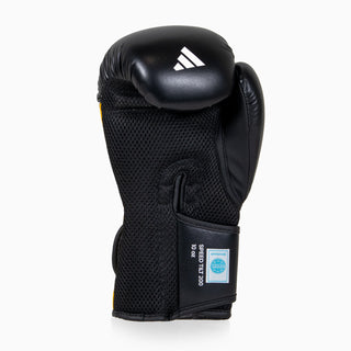 Boxing gloves Adidas Speed Tilt 200 WAKO 10 Oz Black-yellow-white 