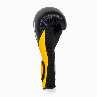 Boxing gloves Adidas Speed Tilt 200 WAKO 10 Oz Black-yellow-white 