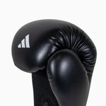 Boxing gloves Adidas Speed Tilt 200 WAKO 10 Oz Black-yellow-white 