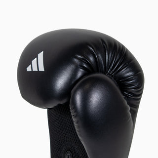 Boxing gloves Adidas Speed Tilt 200 WAKO 10 Oz Black-yellow-white 