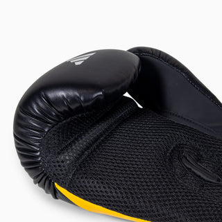 Boxing gloves Adidas Speed Tilt 200 WAKO 10 Oz Black-yellow-white 