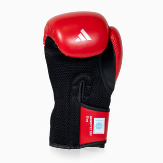 Boxing gloves Adidas Speed Tilt 200 WAKO 10 Oz Red-black-silver 