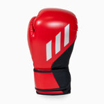 Boxing gloves Adidas Speed Tilt 200 WAKO 10 Oz Red-black-silver 