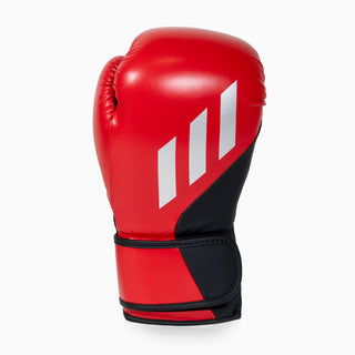 Boxing gloves Adidas Speed Tilt 200 WAKO 10 Oz Red-black-silver 