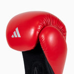 Boxing gloves Adidas Speed Tilt 200 WAKO 10 Oz Red-black-silver 