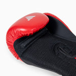 Boxing gloves Adidas Speed Tilt 200 WAKO 10 Oz Red-black-silver 