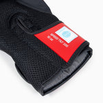 Boxing gloves Adidas Speed Tilt 200 WAKO 10 Oz Red-black-silver 