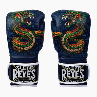 Boxing gloves Cleto Reyes Fiber Kukulkán Blue 