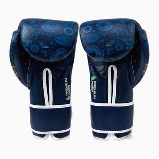 Boxing gloves Cleto Reyes Fiber Kukulkán Blue 
