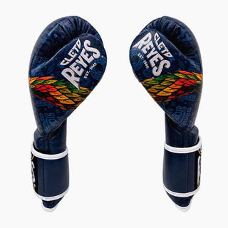 Boxing gloves Cleto Reyes Fiber Kukulkán Blue 