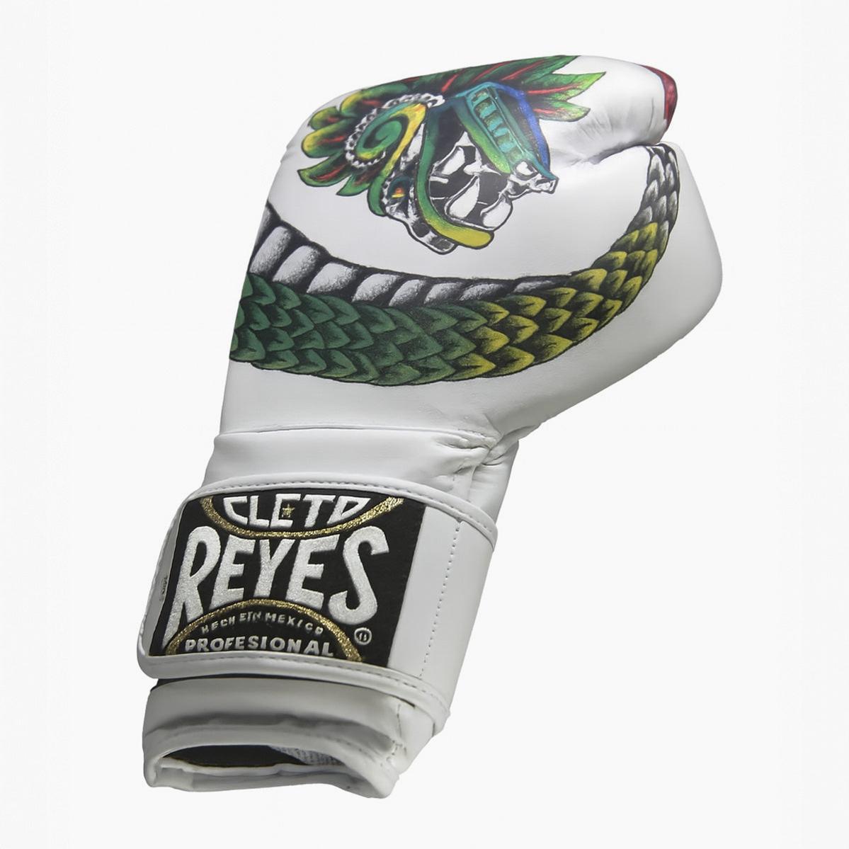 Boxing gloves Cleto Reyes Fiber Quetzalcoatl Prison Art - Combat Arena