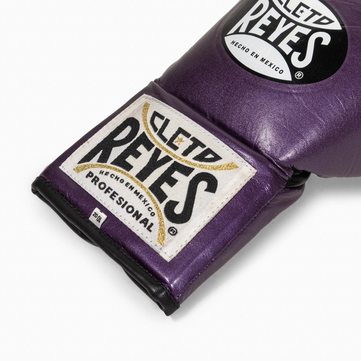 CLETO REYES PROFESSIONAL ボクシンググローブ パープル Safetec Gloves Cleto Reyes