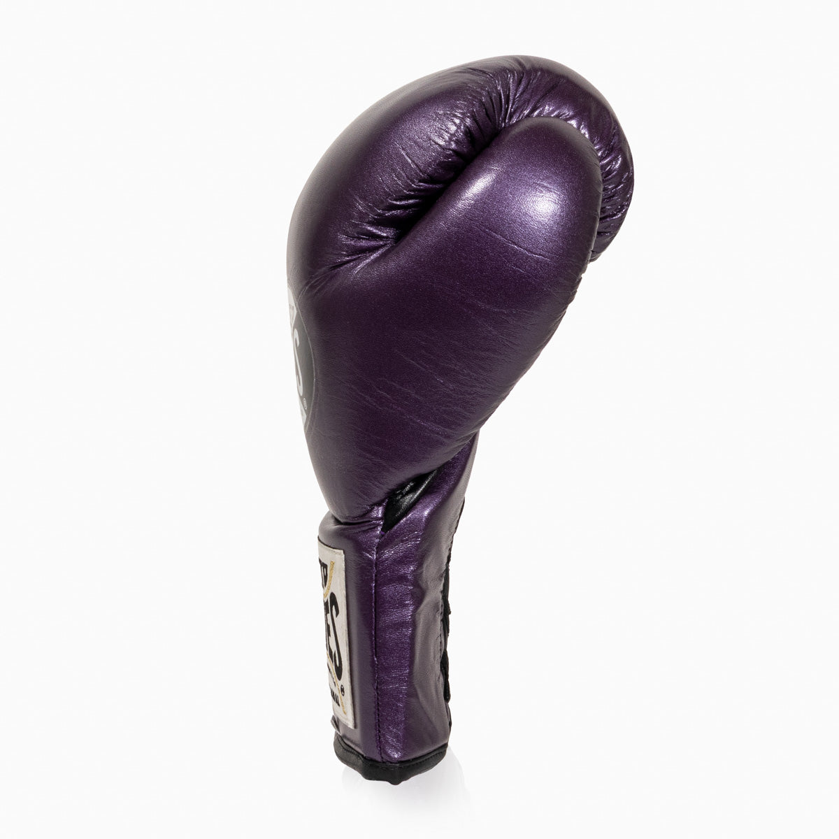 Boxing gloves Cleto Reyes Professional CB2 Purple with laces