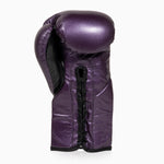 Boxing gloves Cleto Reyes Professional CB2 Viola with Laces-Combat Arena