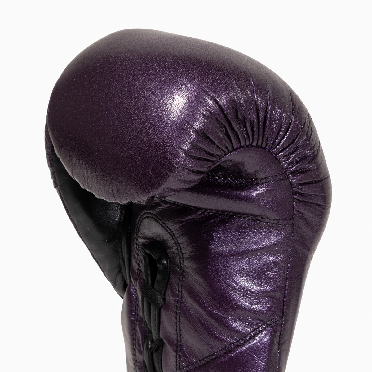 Boxing gloves Cleto Reyes Professional CB2 Purple with laces