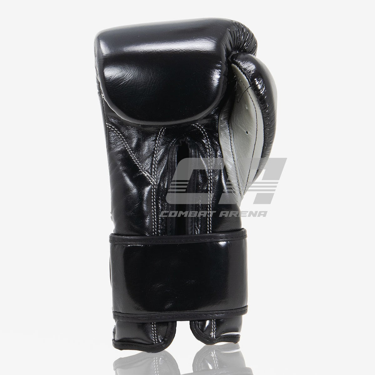 Boxing gloves Cleto Reyes Sparring CE6 Black-Silver – Combat Arena