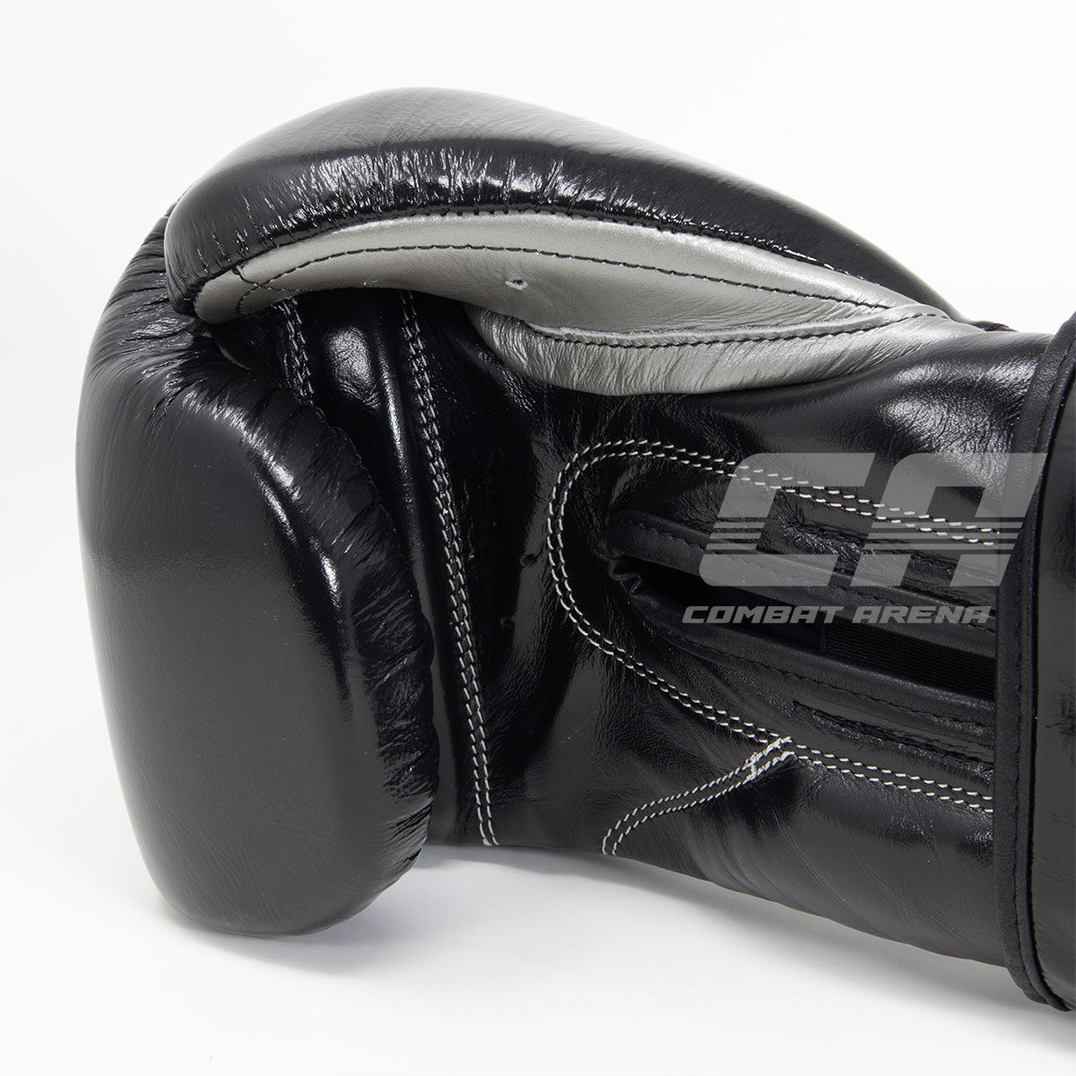 Boxing gloves Cleto Reyes Sparring CE6 Black-Silver – Combat Arena