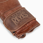 Boxing gloves Cleto Reyes Sparring CE6 Vintage Brown 