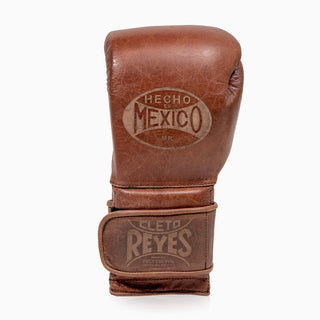 Boxing gloves Cleto Reyes Sparring CE6 Vintage Brown 