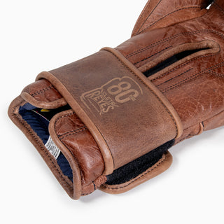 Boxing gloves Cleto Reyes Sparring CE6 Vintage Brown 