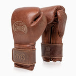 Boxing gloves Cleto Reyes Sparring CE6 Vintage Brown 