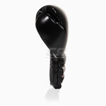 Boxing gloves Cleto Reyes Traditional Training CE4 Black-silver with laces