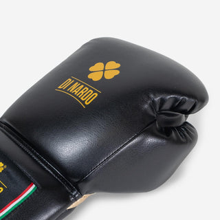 Boxing gloves Di Nardo Undercover with Laces Black-gold 