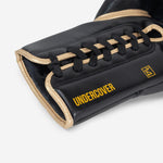 Boxing gloves Di Nardo Undercover with Laces Black-gold 
