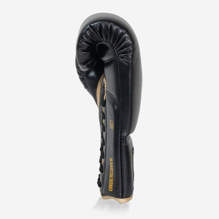 Boxing gloves Di Nardo Undercover with Laces Black-gold 