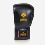 Boxing gloves Di Nardo Undercover with Laces Black-gold 