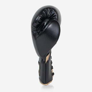 Boxing gloves Di Nardo Undercover with Laces Black-gold 