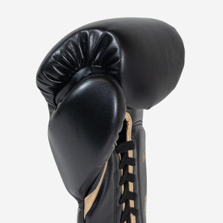 Boxing gloves Di Nardo Undercover with Laces Black-gold 