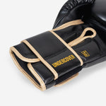 Boxing gloves Di Nardo Undercover with Velcro Black-gold 